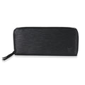 Louis Vuitton Black Epi Clemence Wallet