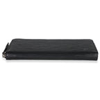 Louis Vuitton Black Epi Clemence Wallet