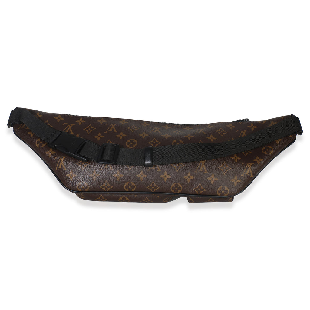 Louis Vuitton Monogram Macassar Canvas Christopher Bumbag
