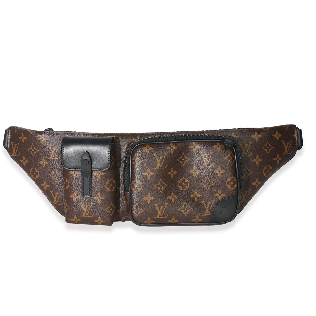 Louis Vuitton Monogram Macassar Canvas Christopher Bumbag