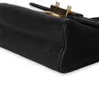 Louis Vuitton Black Monogram Empreinte Saint Sulpice PM