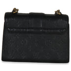 Louis Vuitton Black Monogram Empreinte Saint Sulpice PM