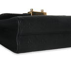 Louis Vuitton Black Monogram Empreinte Saint Sulpice PM
