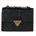 Louis Vuitton Black Monogram Empreinte Saint Sulpice PM