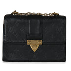 Louis Vuitton Black Monogram Empreinte Saint Sulpice PM
