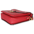 Louis Vuitton Scarlet Monogram Empreinte Pochette Metis