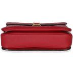 Louis Vuitton Scarlet Monogram Empreinte Pochette Metis
