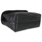 Louis Vuitton Black Calfskin New Wave Hold Me Top Handle Bag