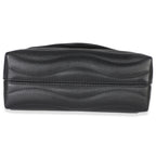 Louis Vuitton Black Calfskin New Wave Hold Me Top Handle Bag
