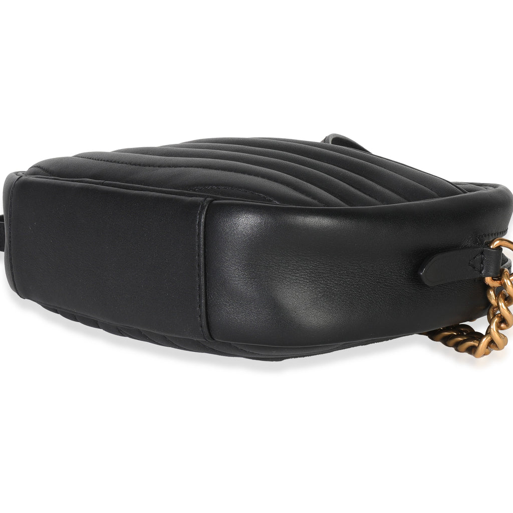 Louis Vuitton Black Calfskin New Wave Camera Bag