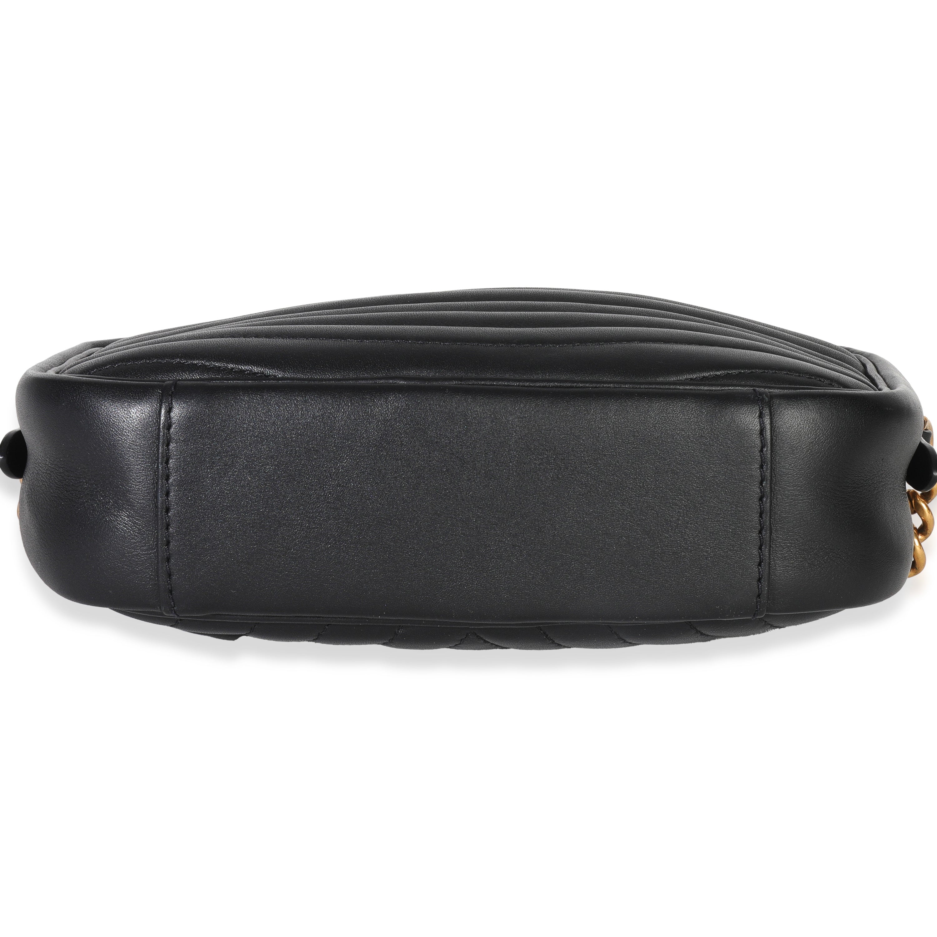 Louis Vuitton Black Calfskin New Wave Camera Bag