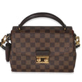 Louis Vuitton Damier Ebene Canvas Croisette