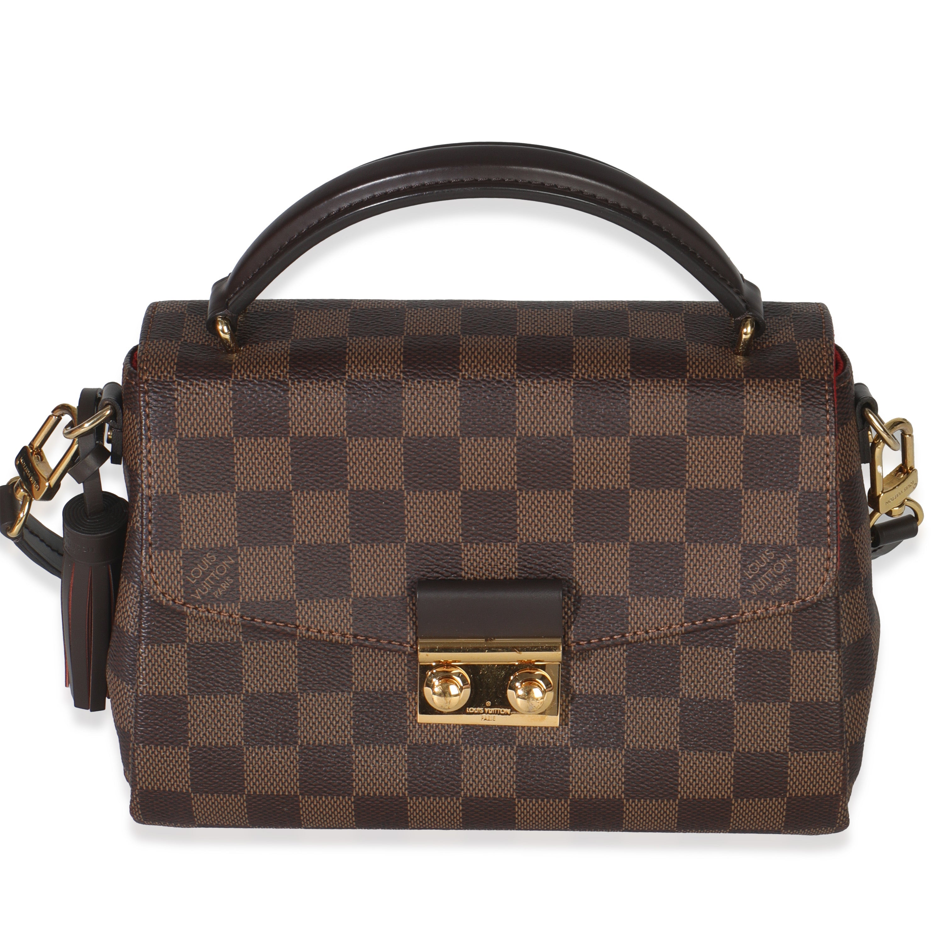 Louis Vuitton Damier Ebene Canvas Croisette