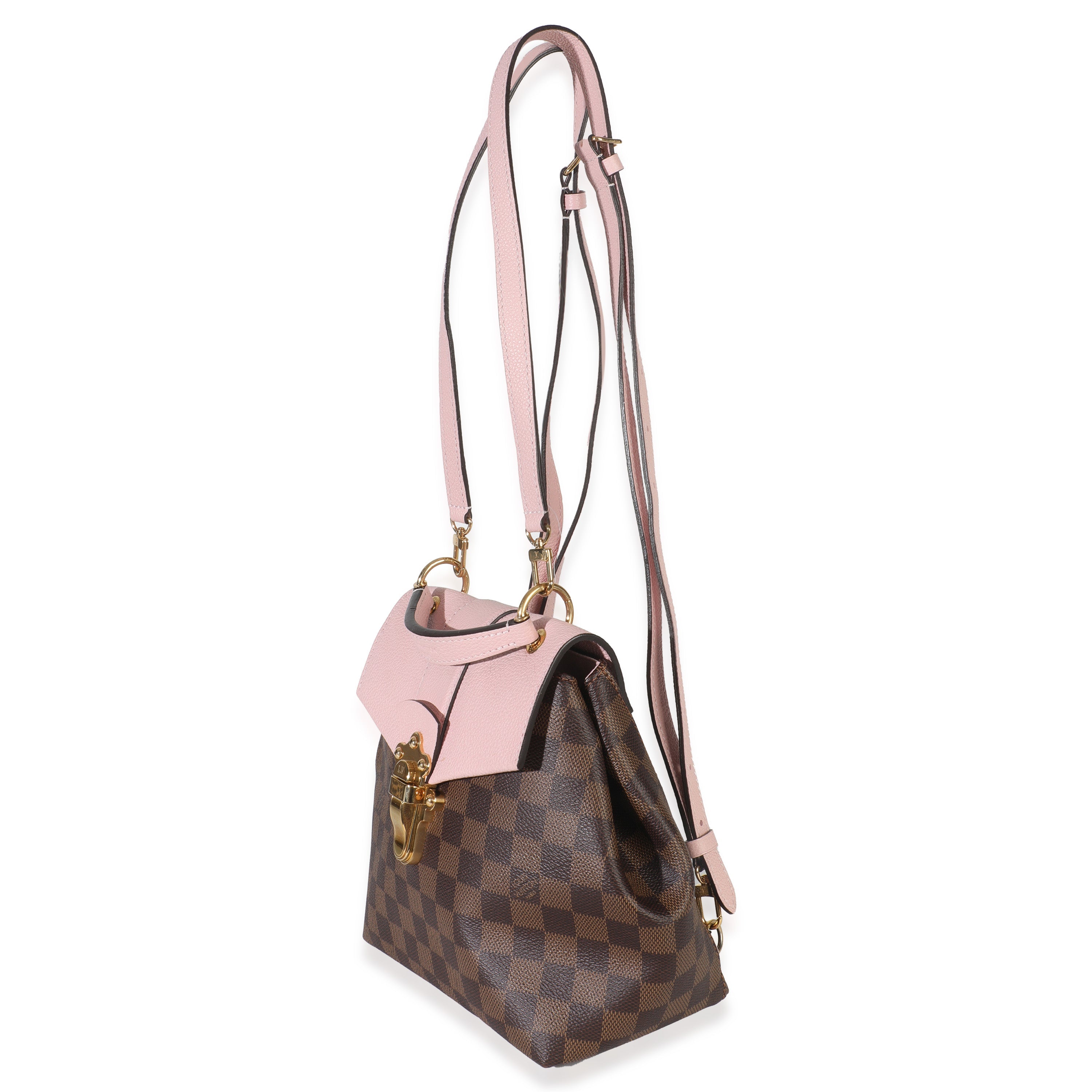 Louis Vuitton Magnolia Damier Canvas Clapton Backpack