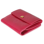 Louis Vuitton Fuschia Monogram Vernis Elise Wallet