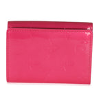 Louis Vuitton Fuschia Monogram Vernis Elise Wallet