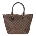 Louis Vuitton Damier Ebene Canvas Saleya PM