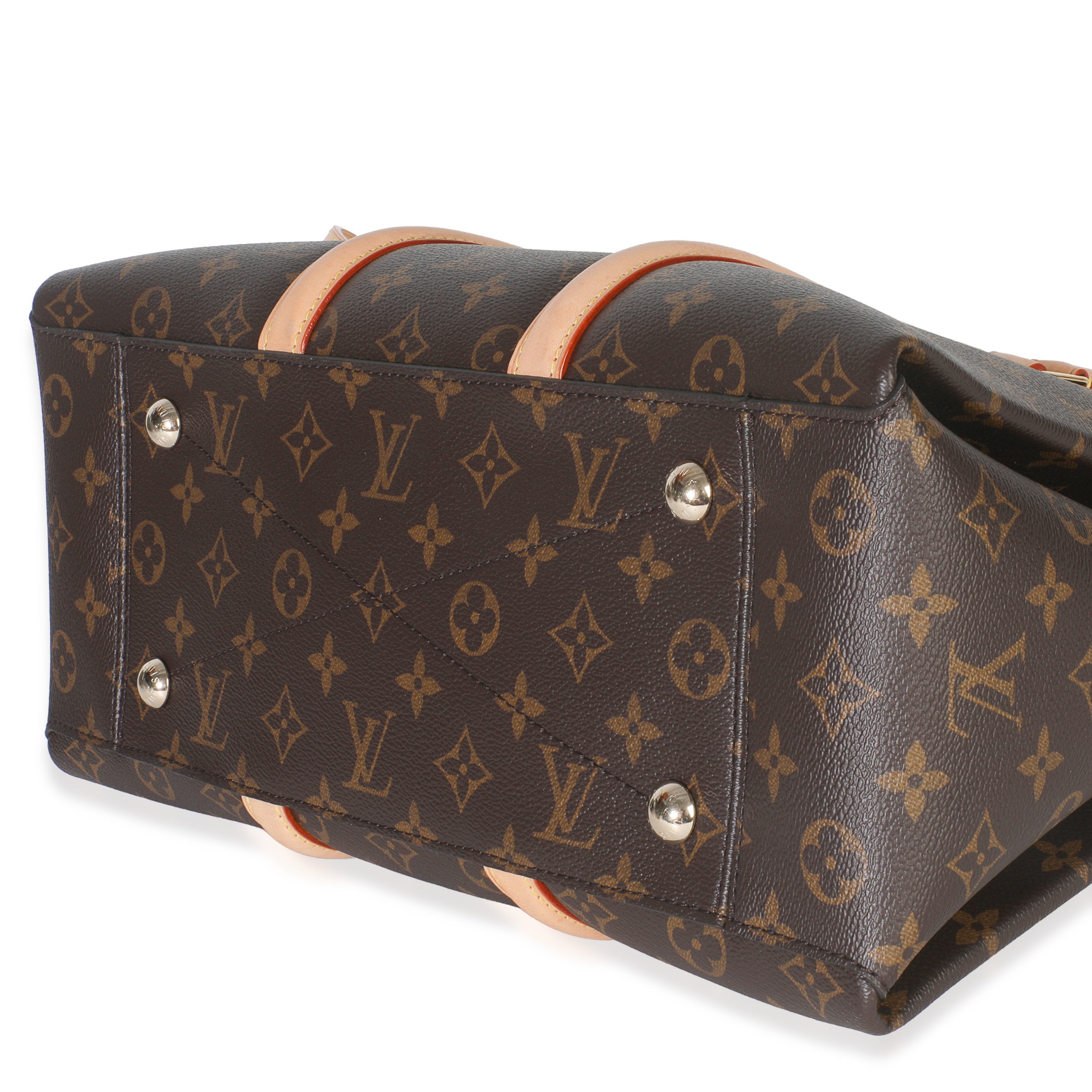 Louis Vuitton Monogram Canvas Soufflot MM NM