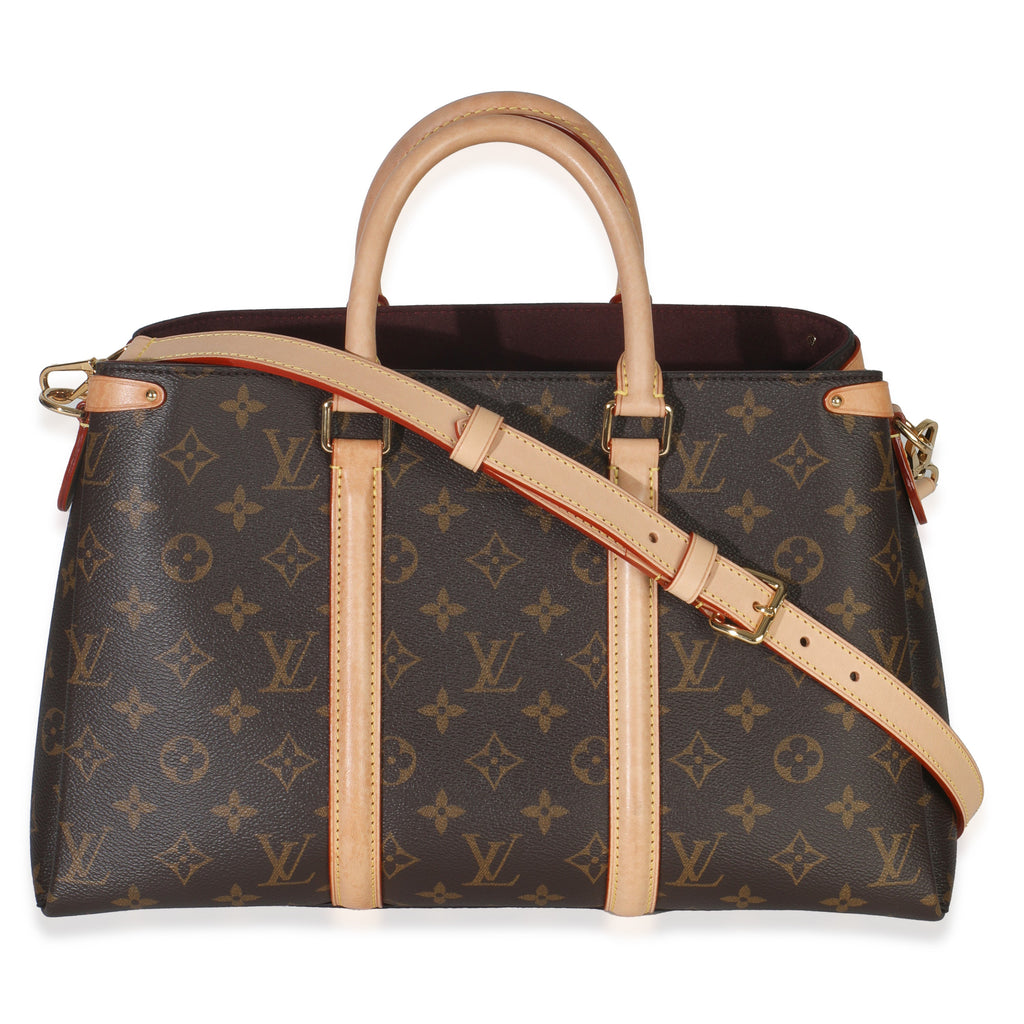 Louis Vuitton Monogram Canvas Soufflot MM NM
