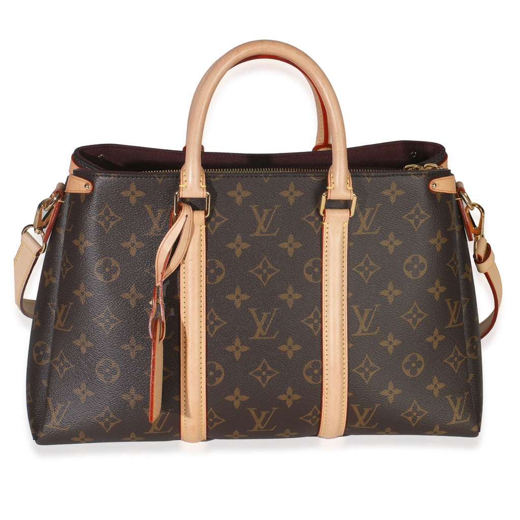 Louis Vuitton Monogram Canvas Soufflot MM NM