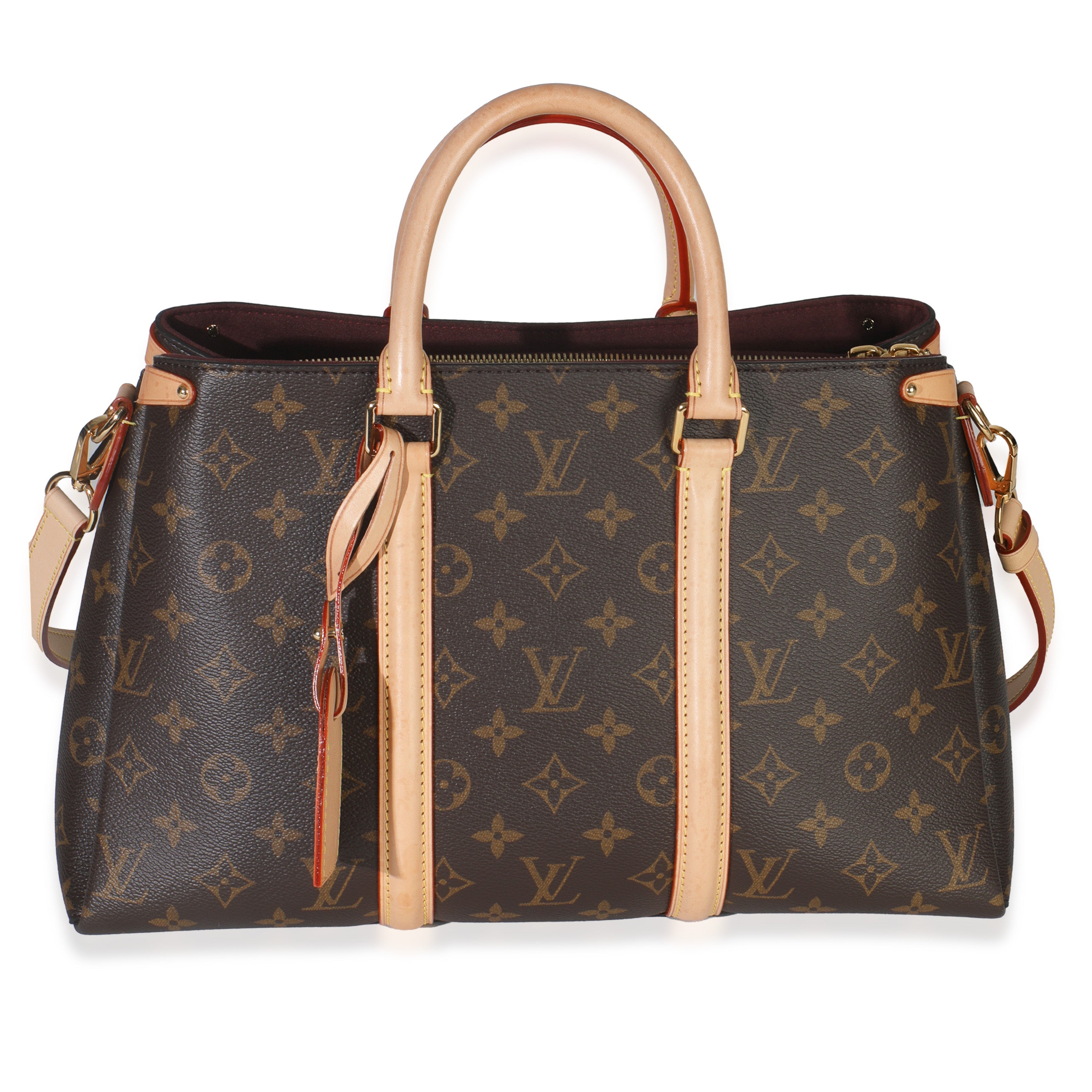 Louis Vuitton Monogram Canvas Soufflot MM NM
