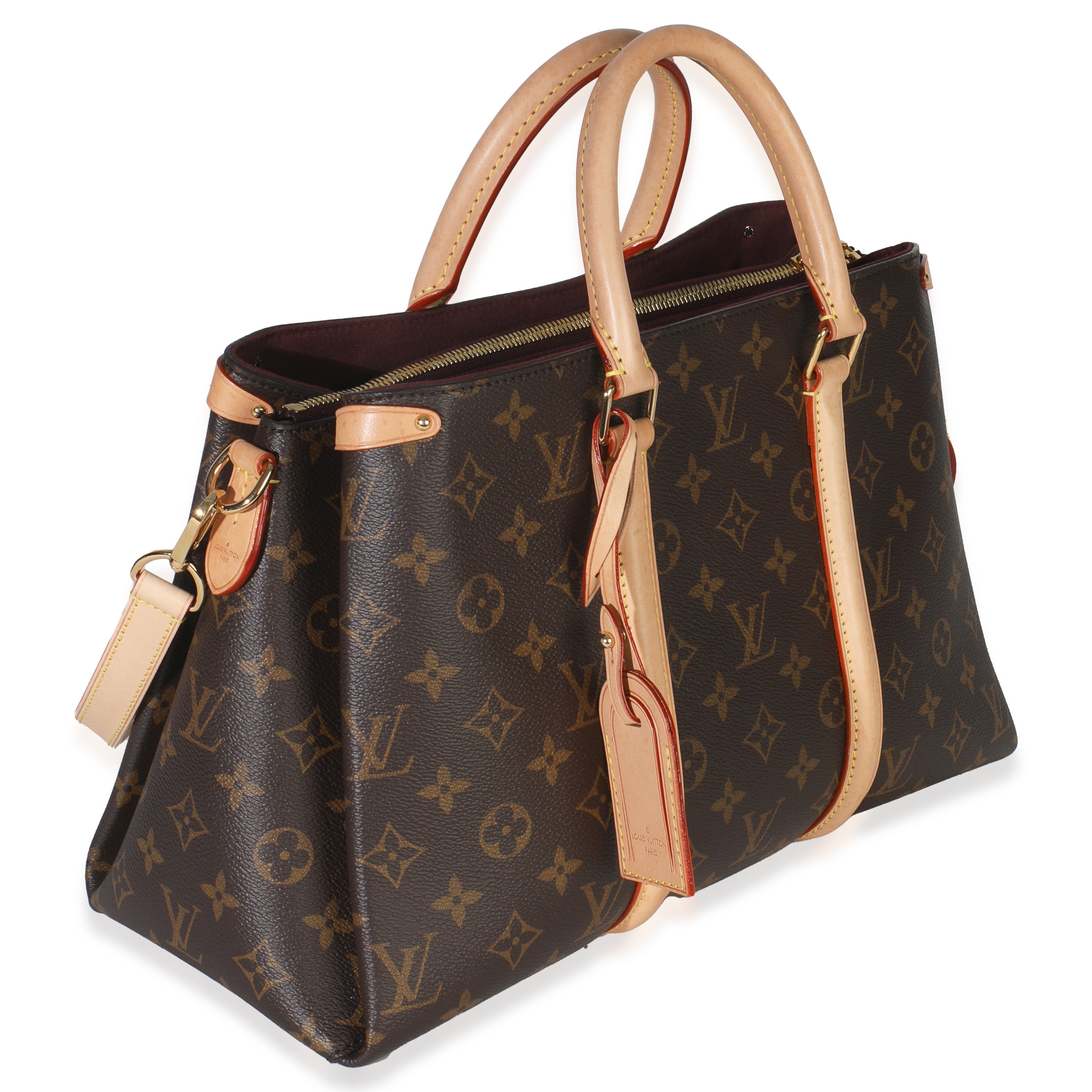 Louis Vuitton Monogram Canvas Soufflot MM NM
