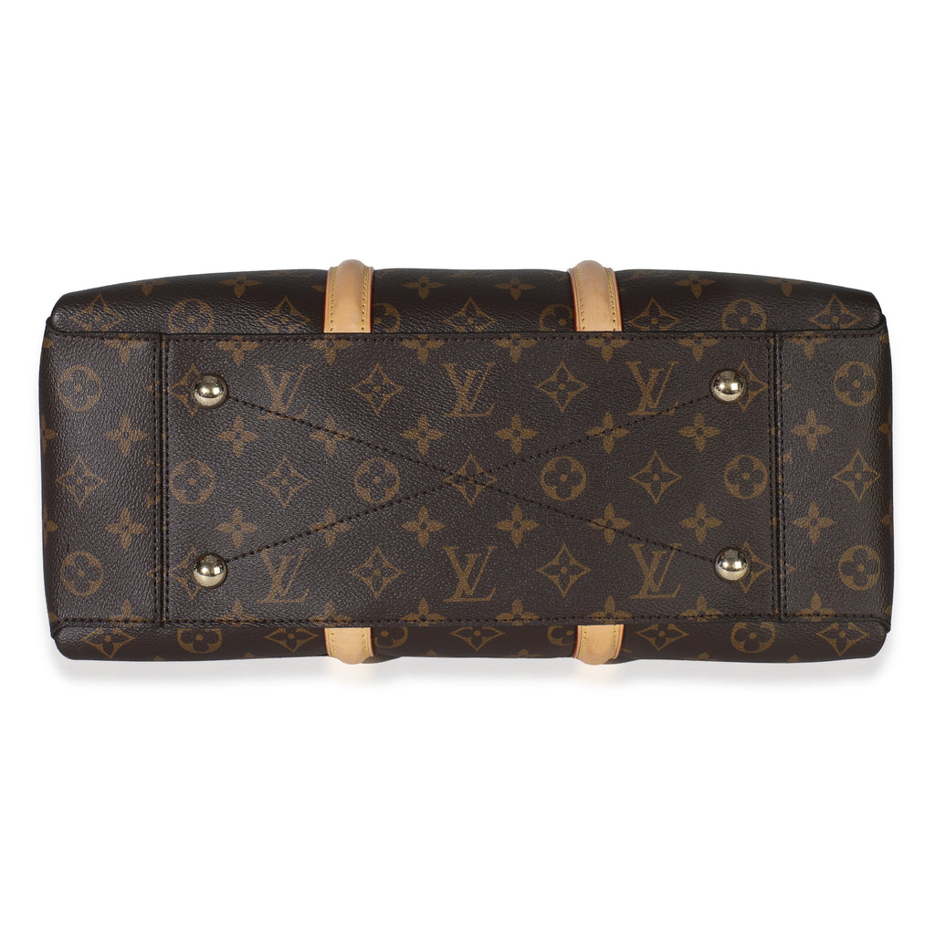 Louis Vuitton Monogram Canvas Soufflot MM NM