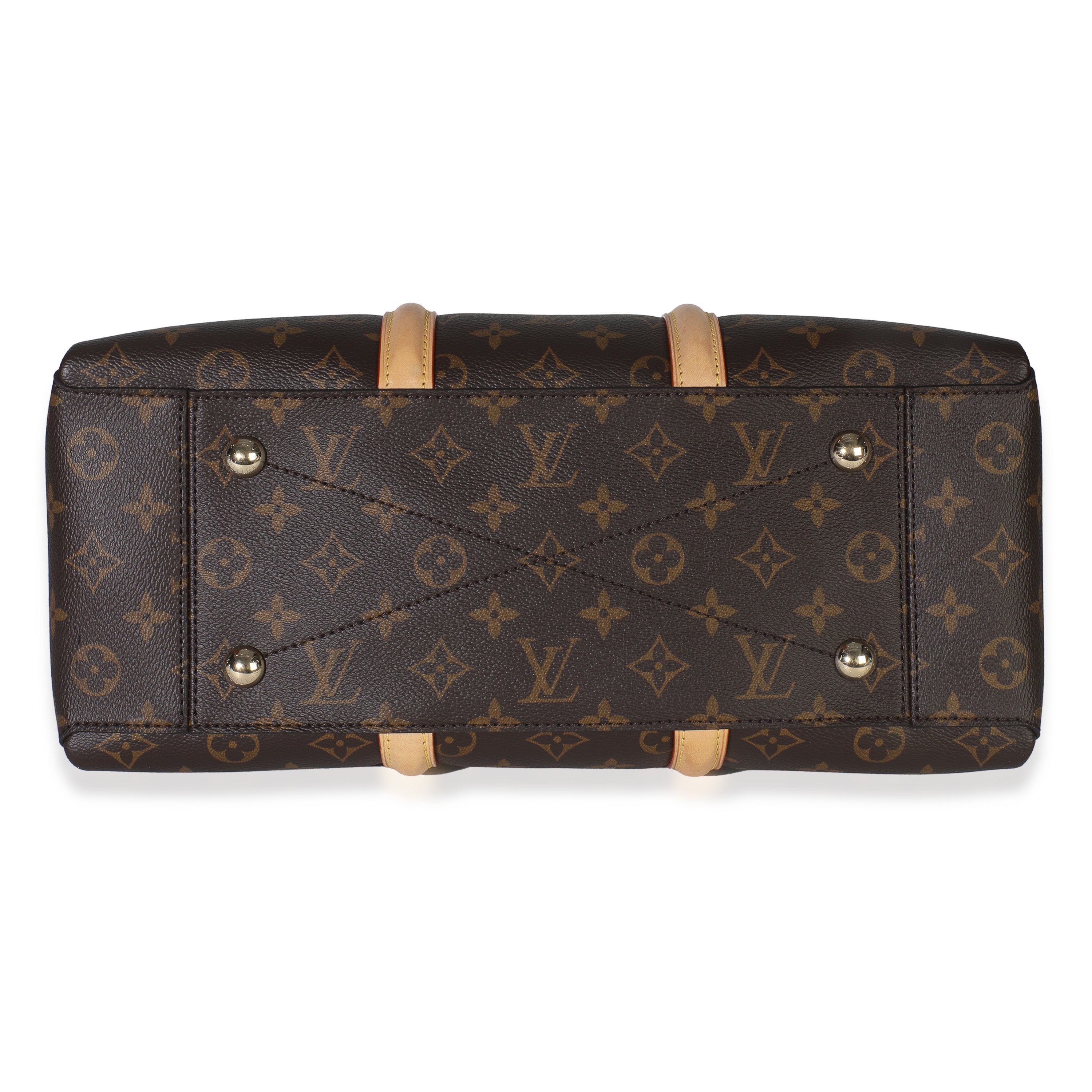 Louis Vuitton Monogram Canvas Soufflot MM NM