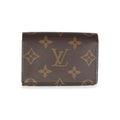 Louis Vuitton Monogram Canvas Envelope Business Card Holder