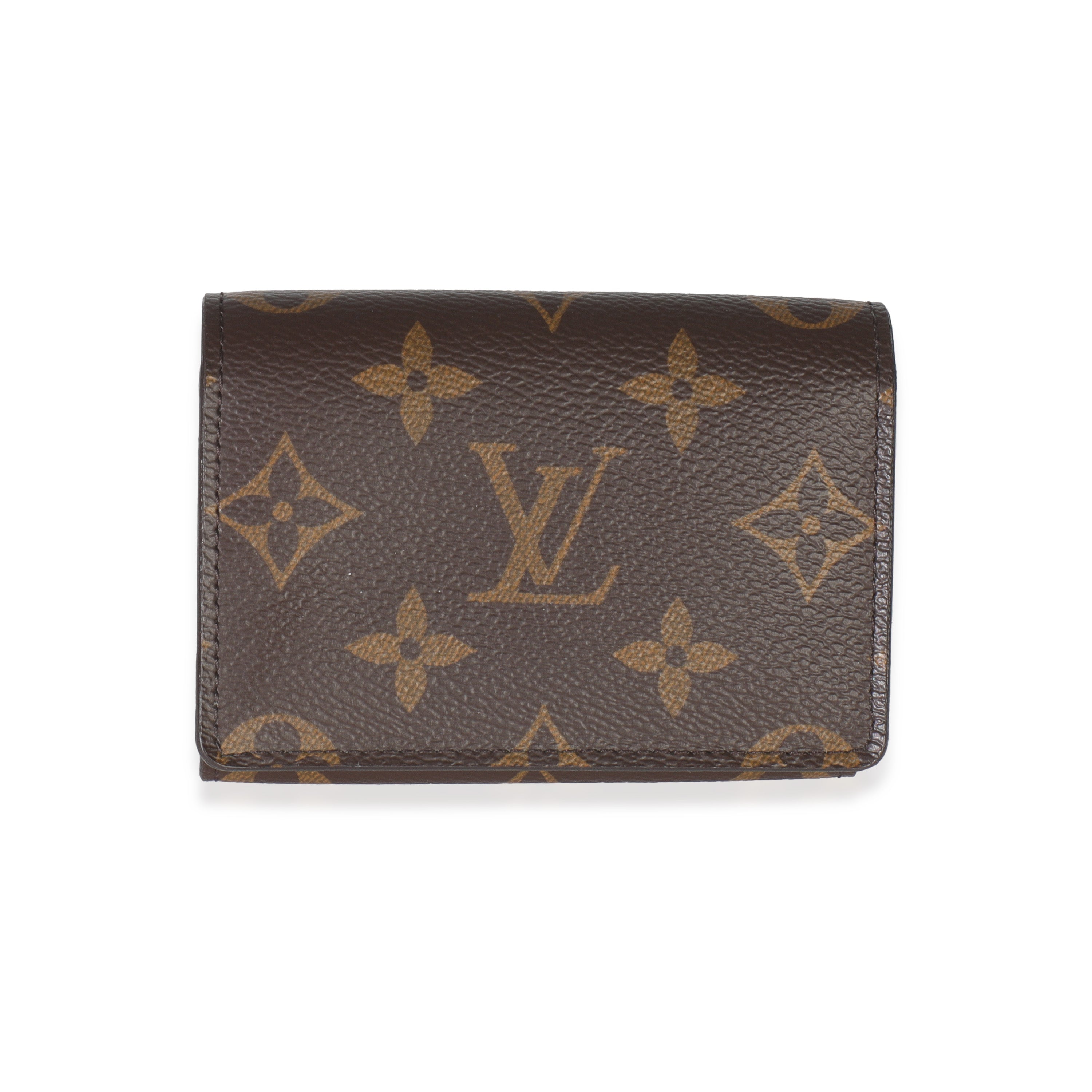 Louis Vuitton Monogram Canvas Envelope Business Card Holder