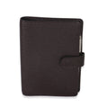 Louis Vuitton Purple Taiga Small Ring Agenda Cover