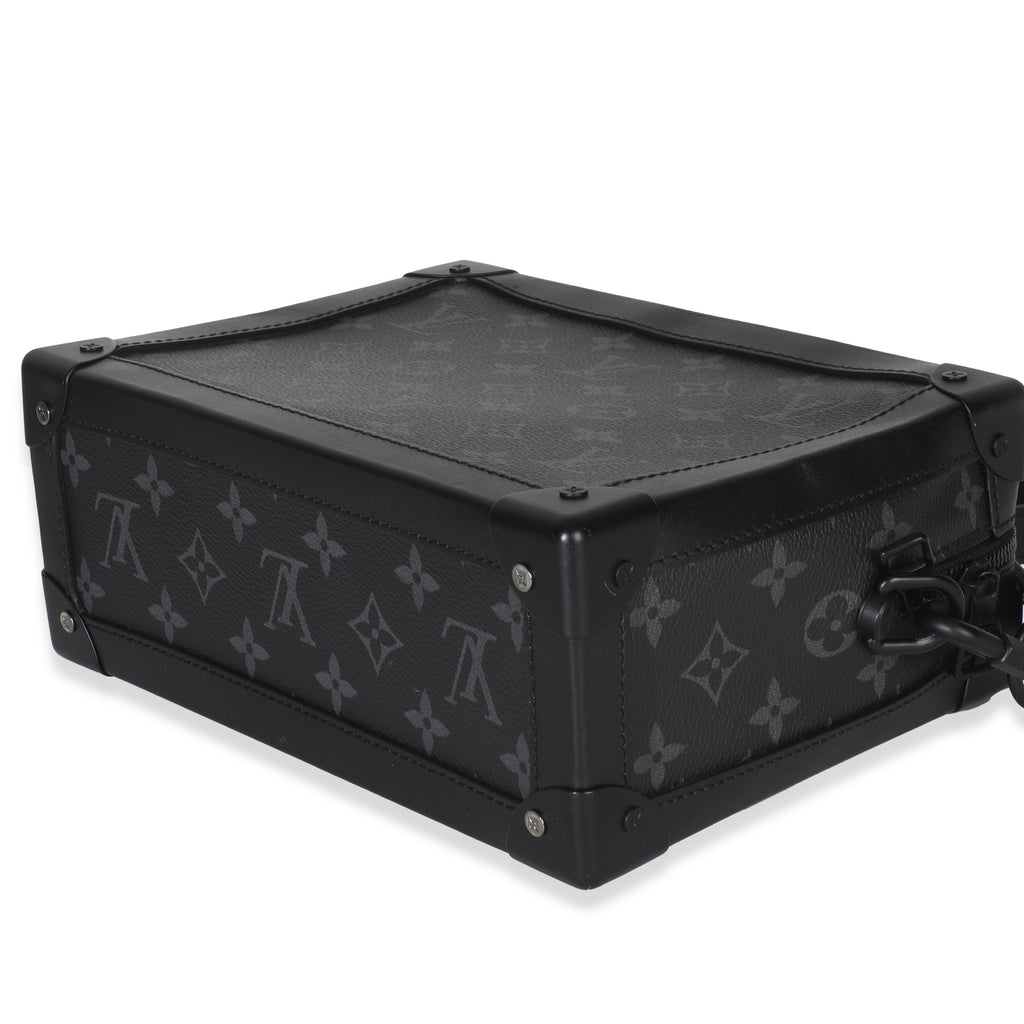 Louis Vuitton Monogram Eclipse Canvas Soft Trunk