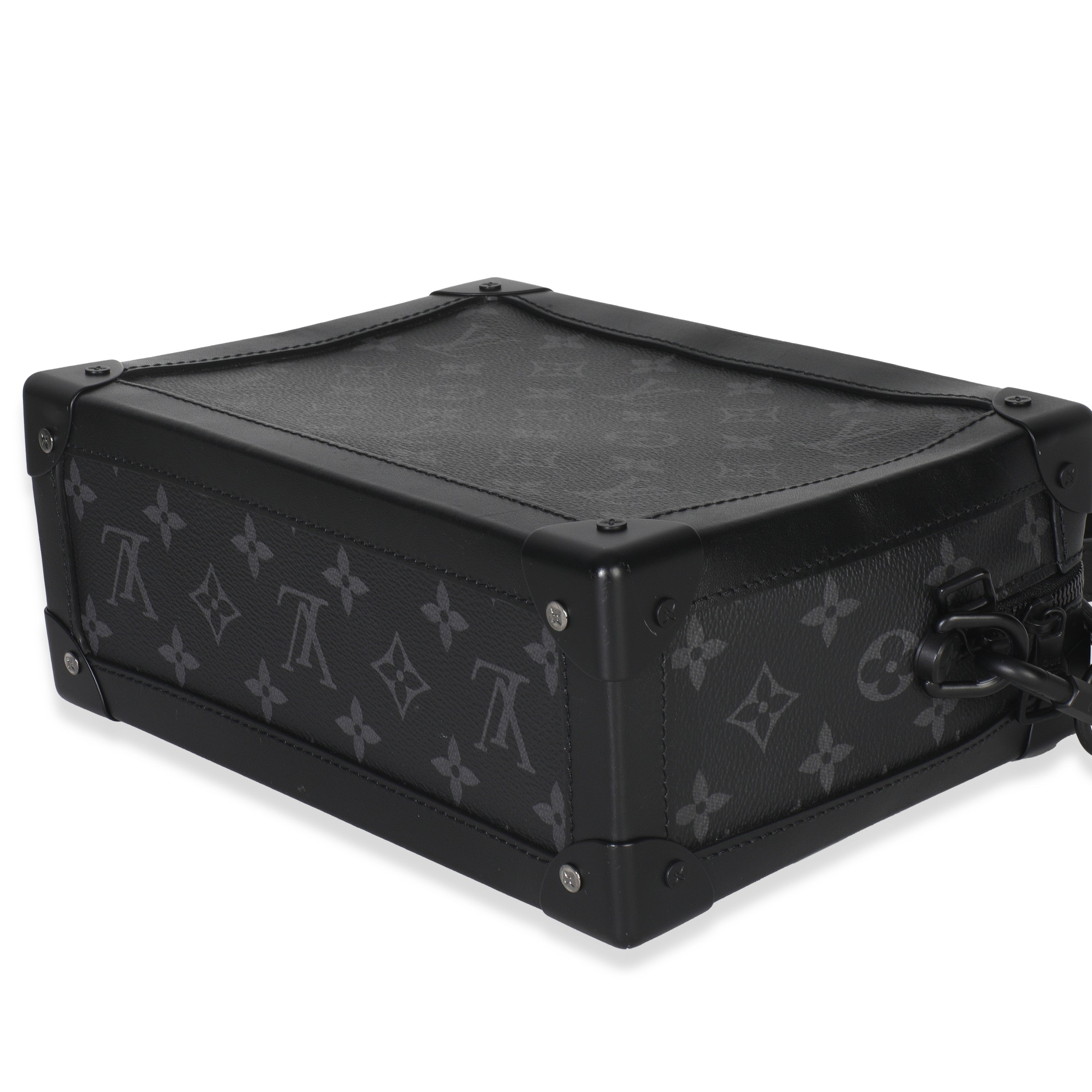Louis Vuitton Monogram Eclipse Canvas Soft Trunk