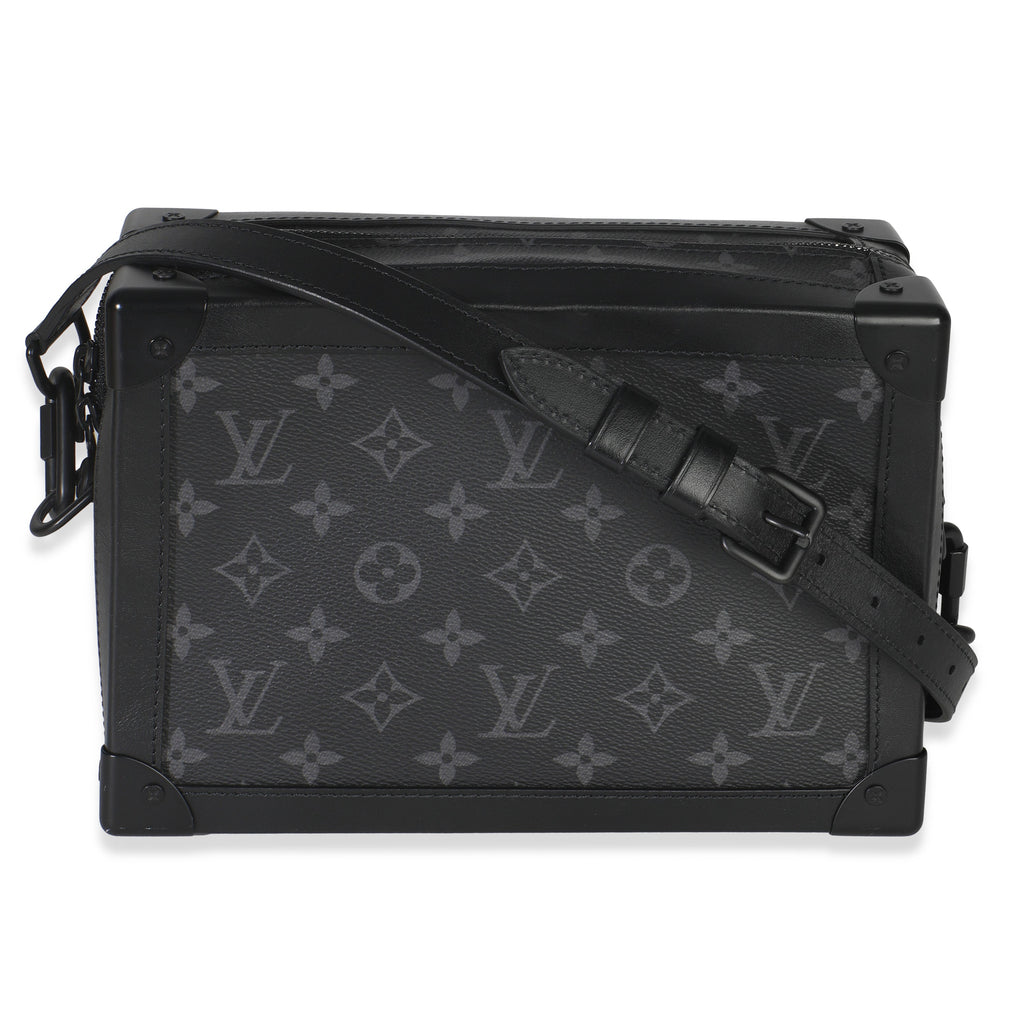 Louis Vuitton Monogram Eclipse Canvas Soft Trunk