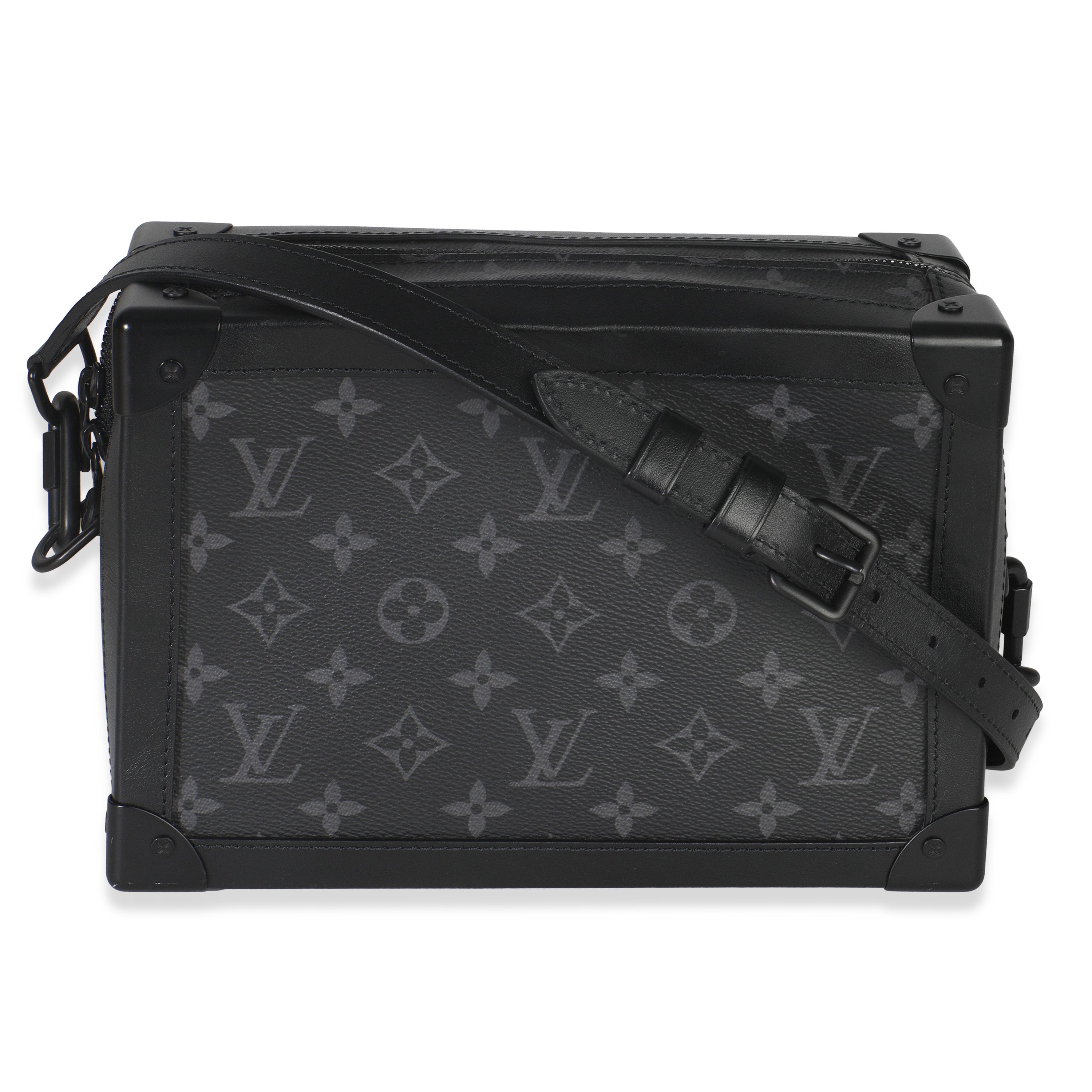 Louis Vuitton Monogram Eclipse Canvas Soft Trunk