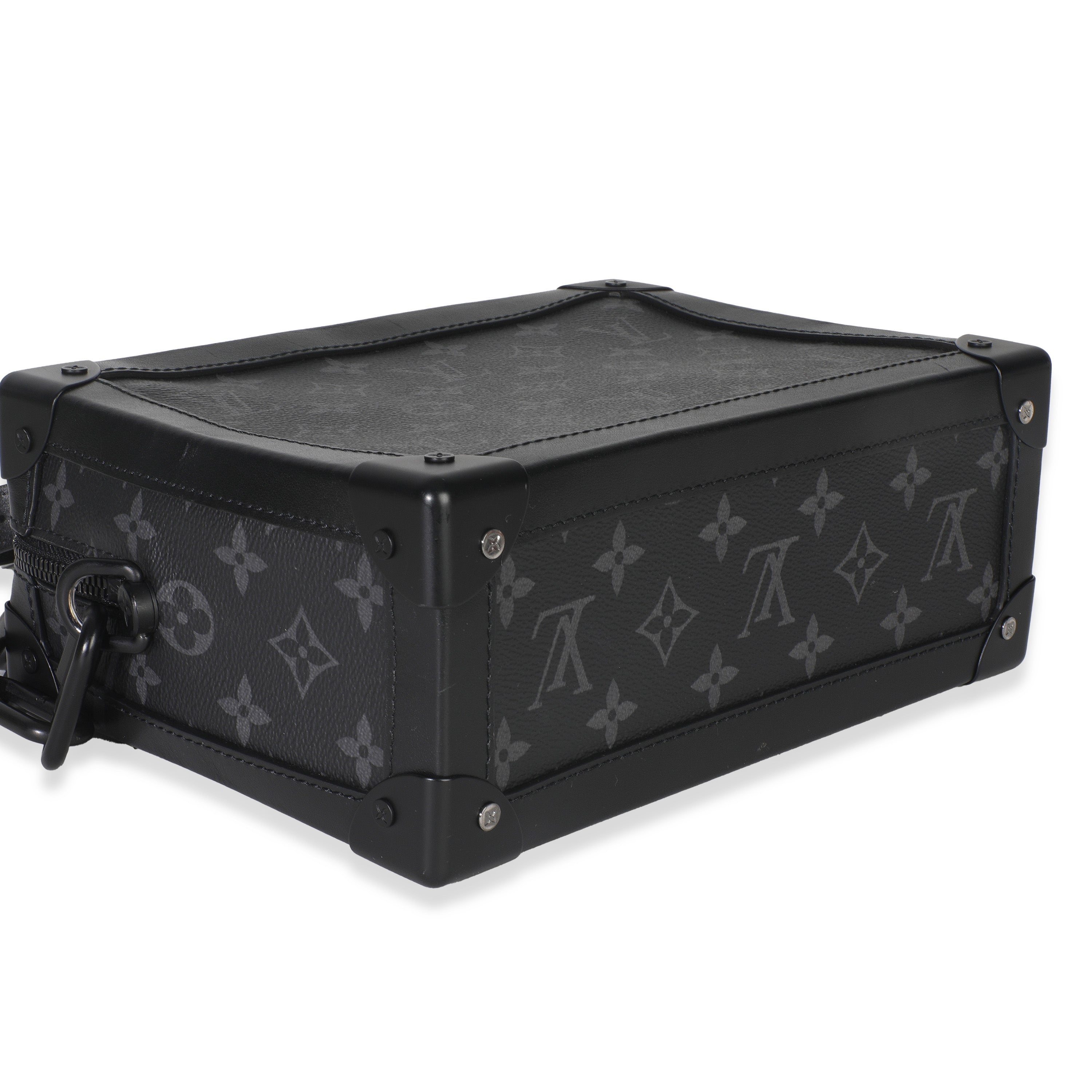 Louis Vuitton Monogram Eclipse Canvas Soft Trunk