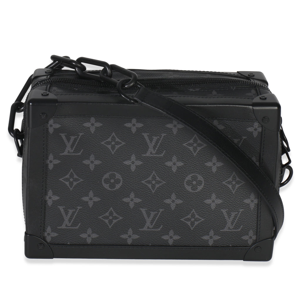 Louis Vuitton Monogram Eclipse Canvas Soft Trunk
