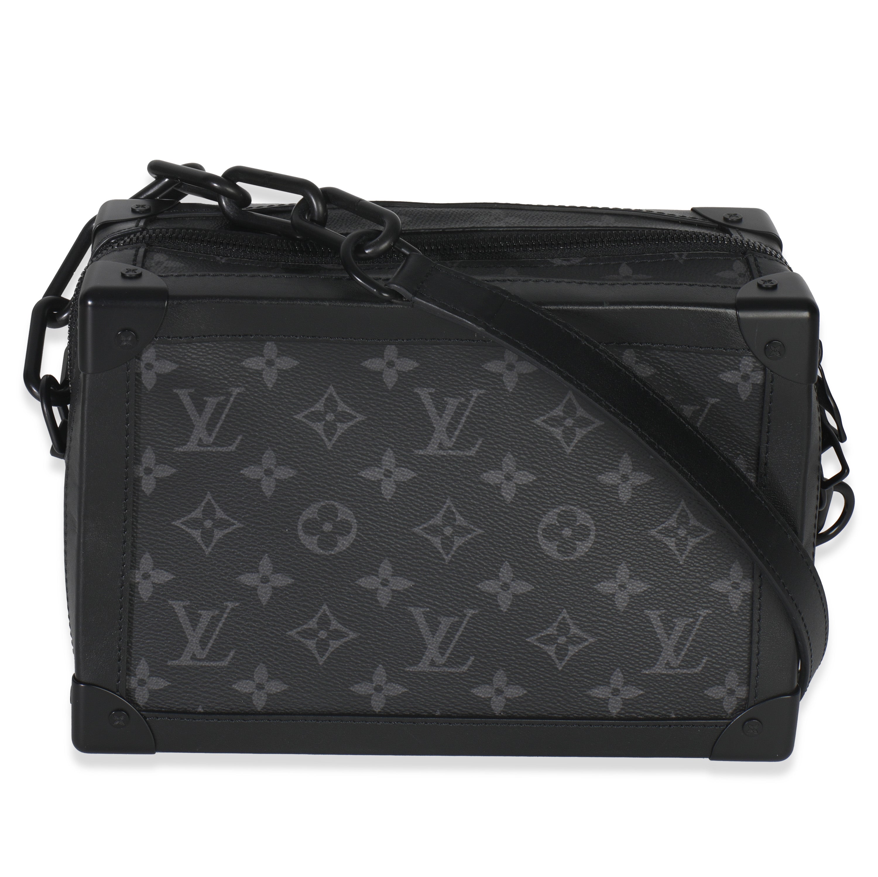 Louis Vuitton Monogram Eclipse Canvas Soft Trunk