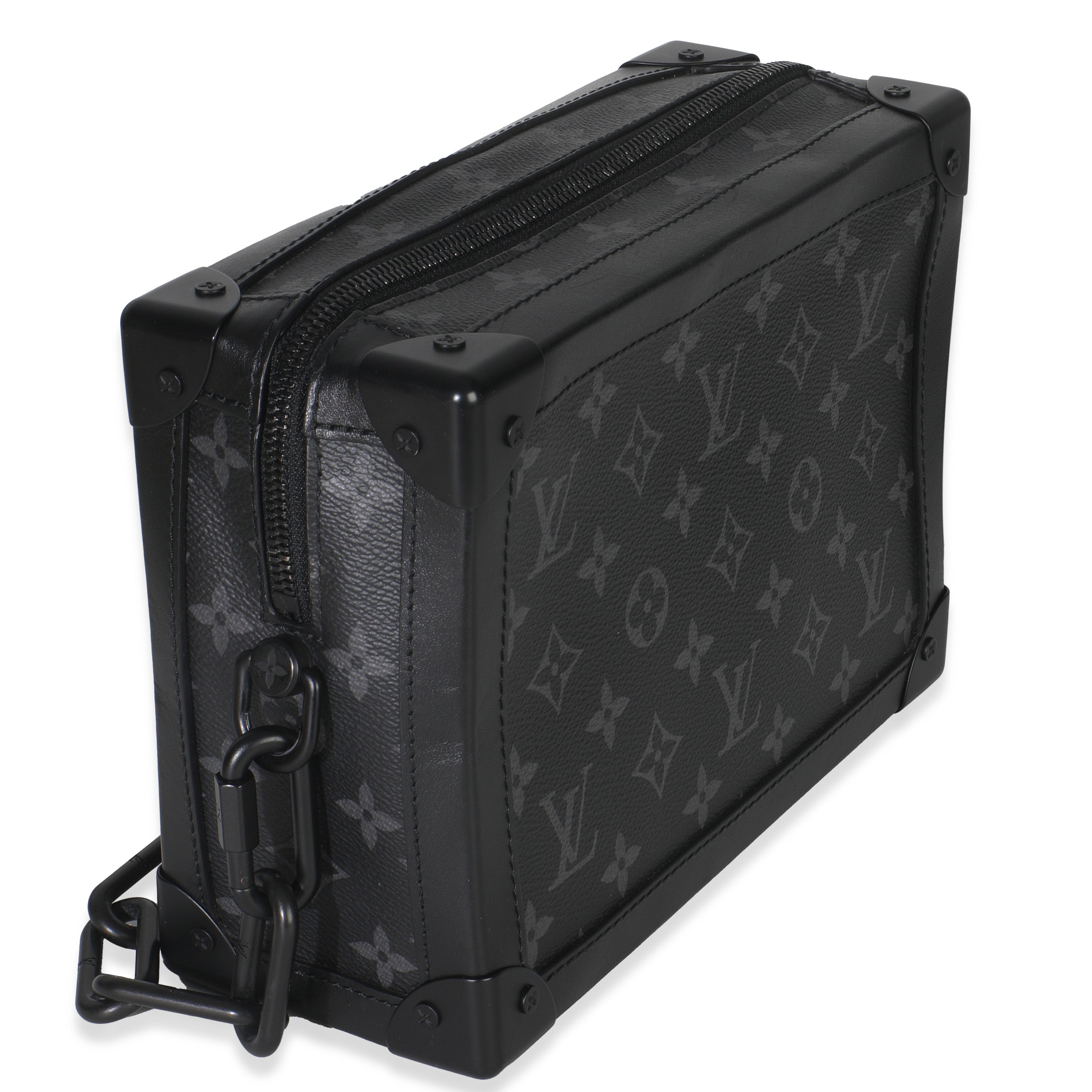 Louis Vuitton Monogram Eclipse Canvas Soft Trunk