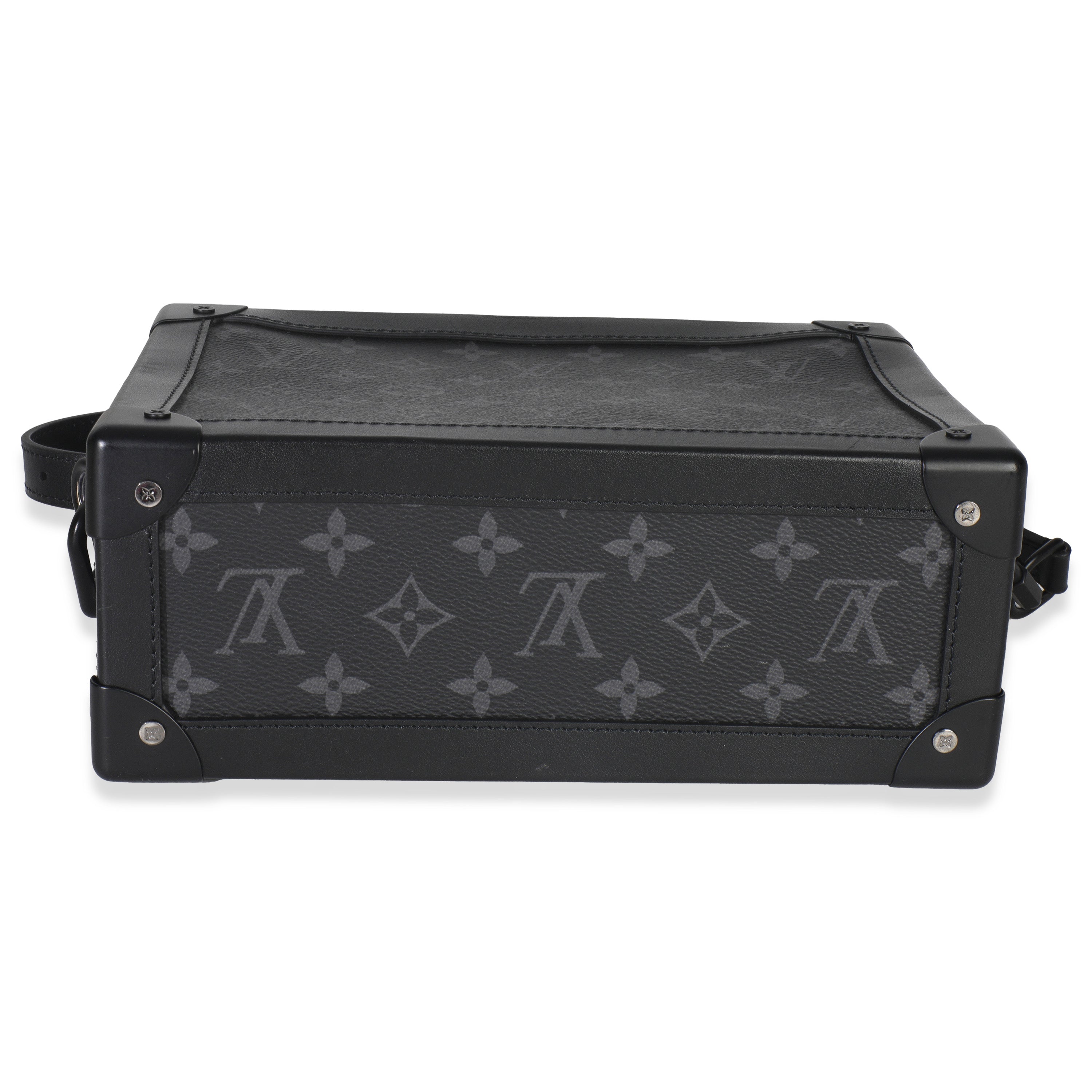 Louis Vuitton Monogram Eclipse Canvas Soft Trunk