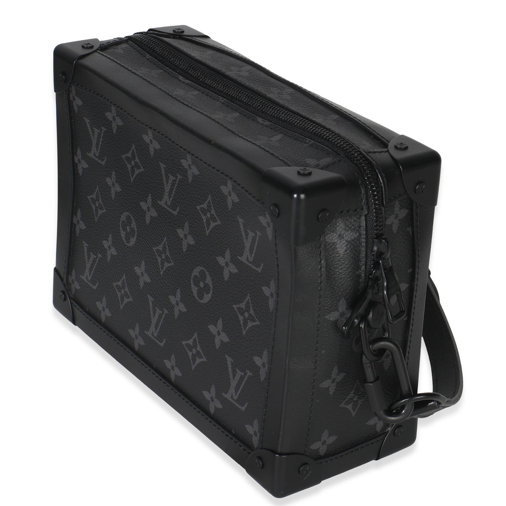 Louis Vuitton Monogram Eclipse Canvas Soft Trunk