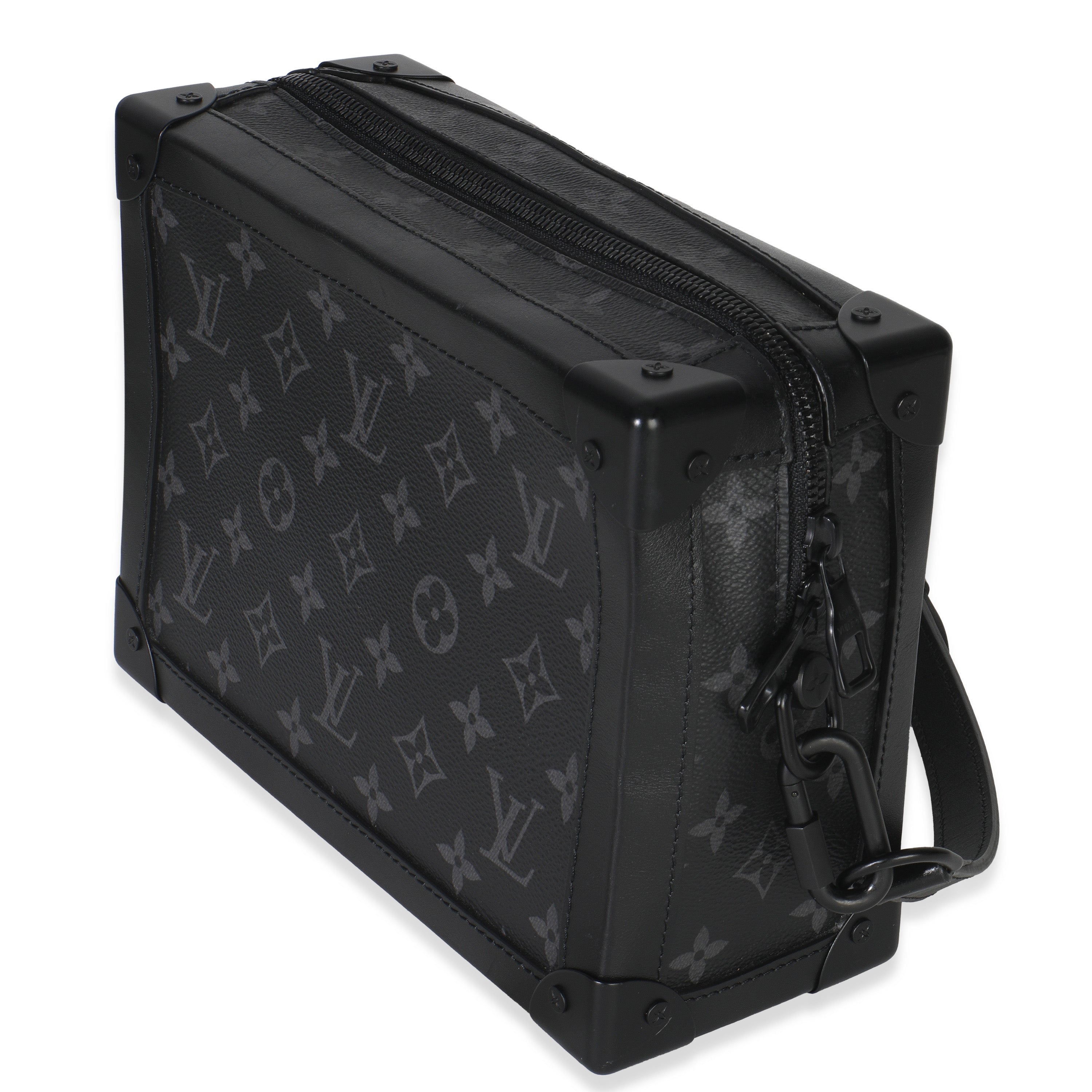 Louis Vuitton Monogram Eclipse Canvas Soft Trunk