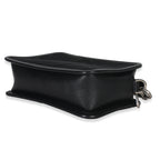 Gucci Black Jumbo GG Canvas Messenger Bag