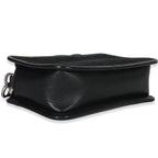 Gucci Black Jumbo GG Canvas Messenger Bag