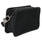 Gucci Black Jumbo GG Canvas Messenger Bag