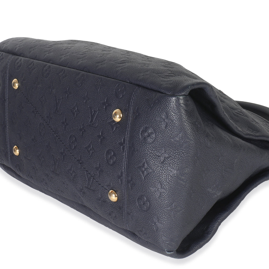 Louis Vuitton Marine Rouge Monogram Empreinte Artsy MM