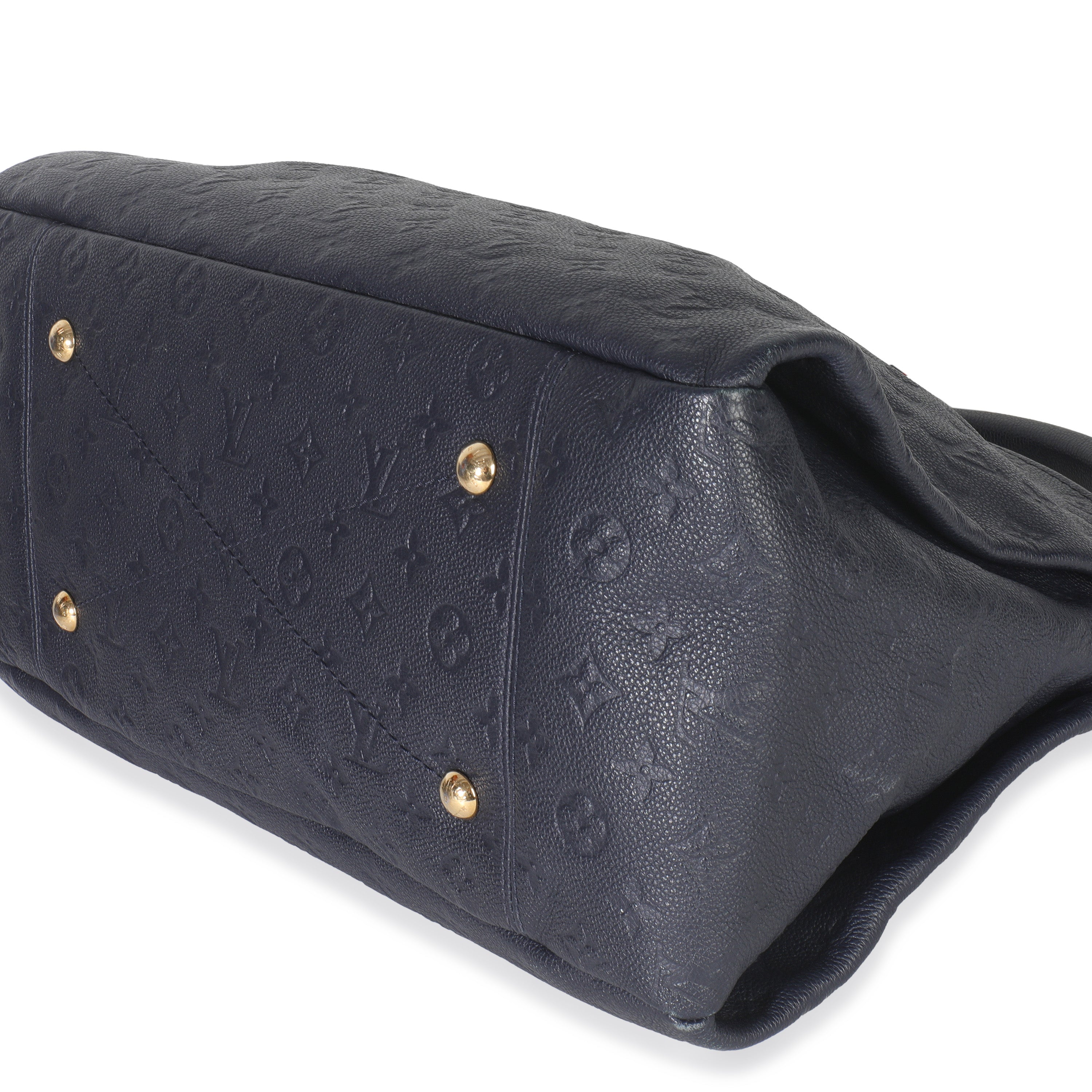 Louis Vuitton Marine Rouge Monogram Empreinte Artsy MM