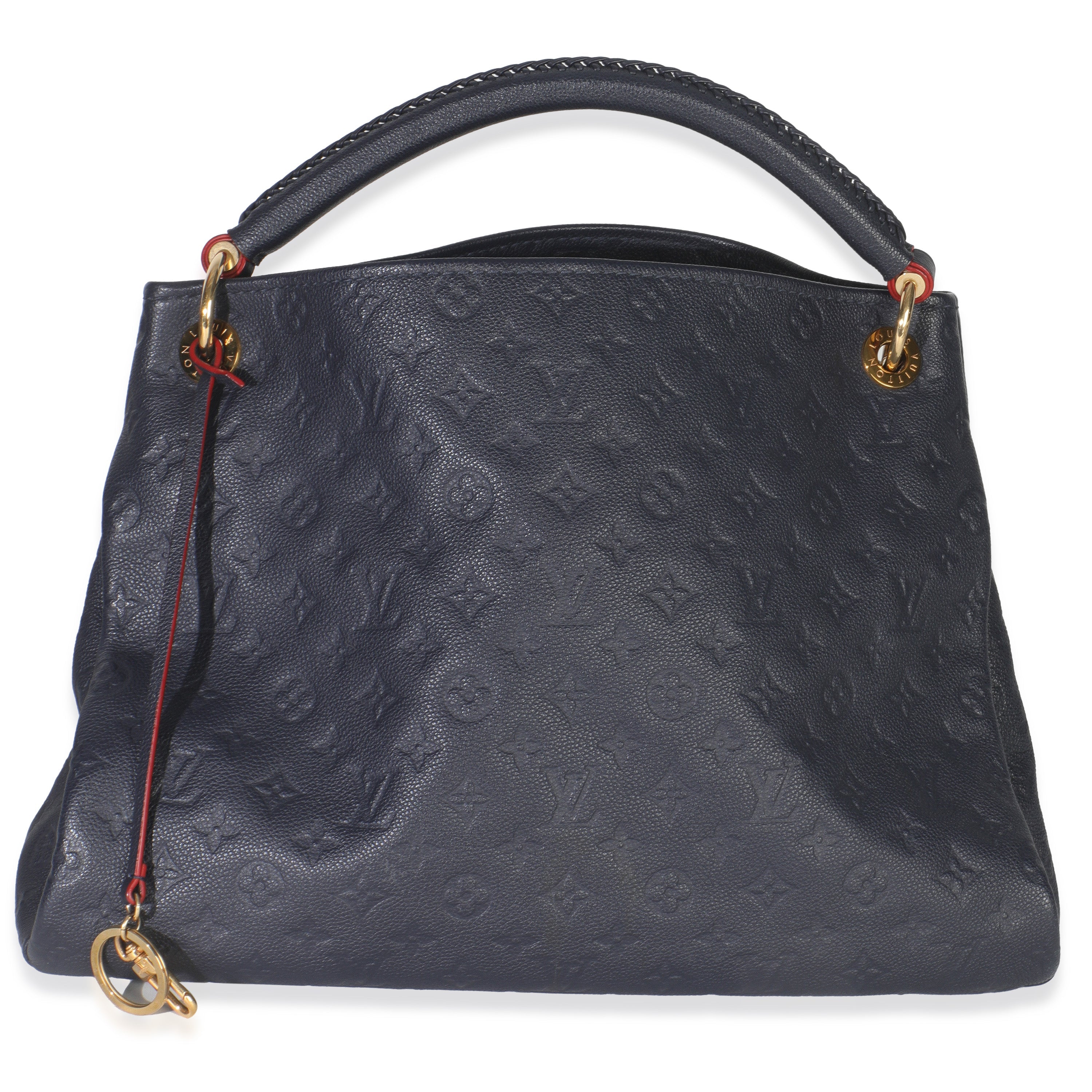 Louis Vuitton Marine Rouge Monogram Empreinte Artsy MM