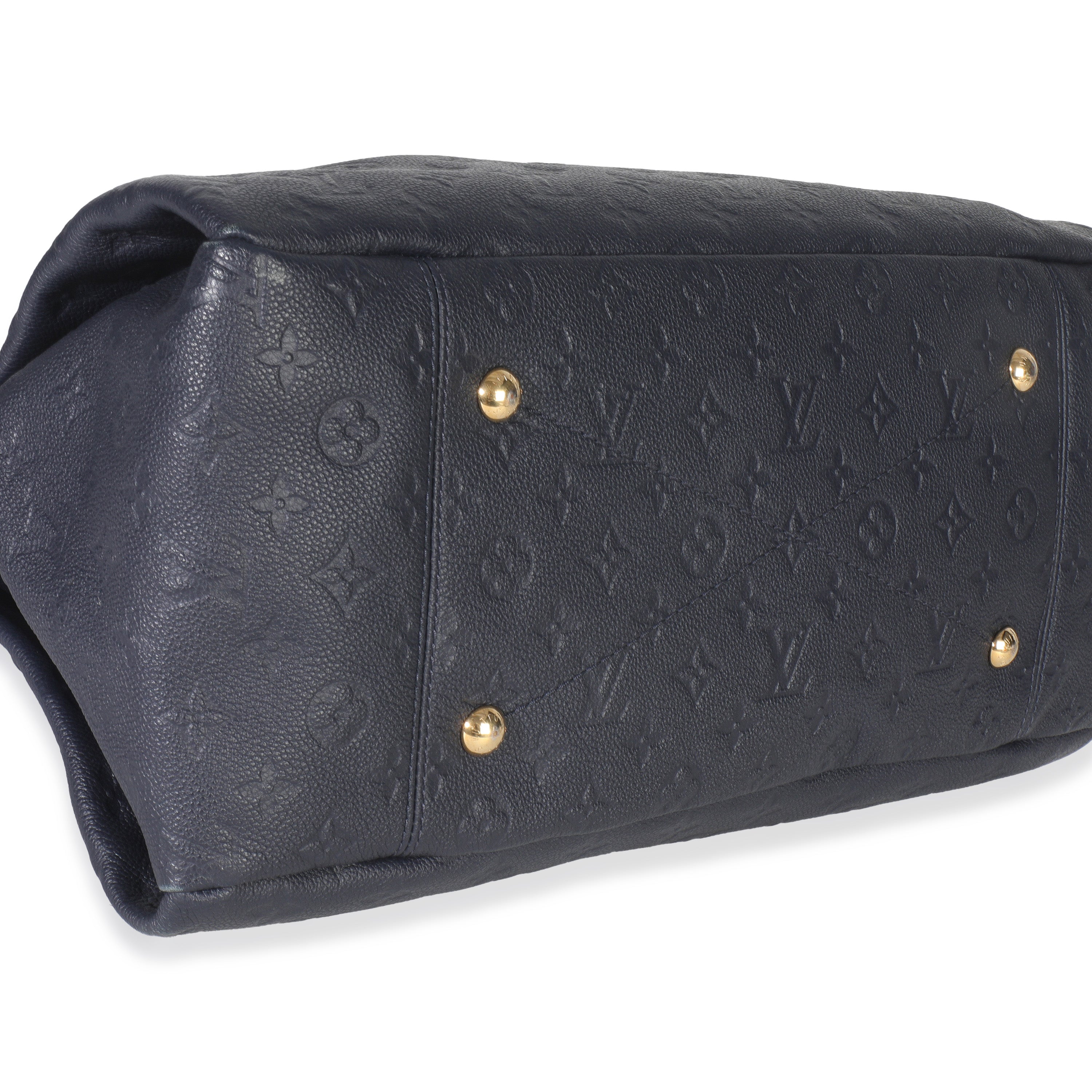 Louis Vuitton Marine Rouge Monogram Empreinte Artsy MM