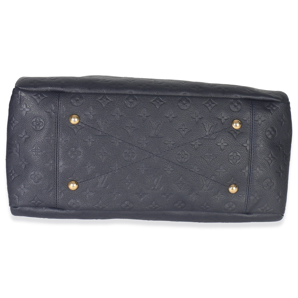 Louis Vuitton Marine Rouge Monogram Empreinte Artsy MM